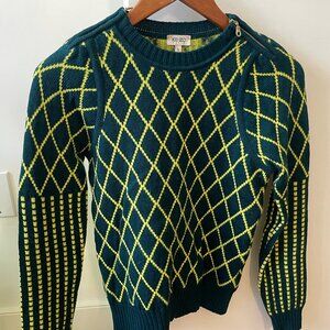 Kenzo Printed Crew Neck Sweater